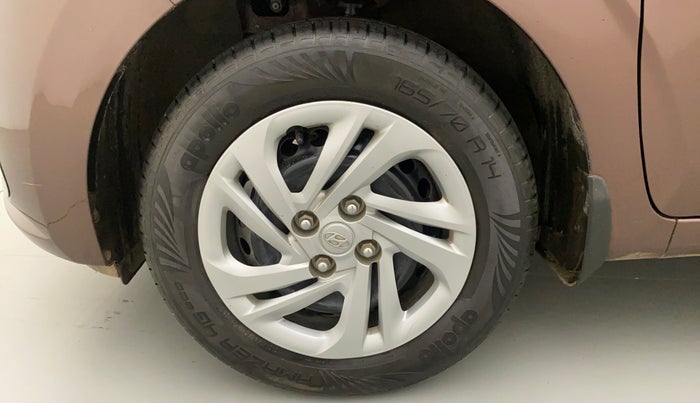 2020 Hyundai AURA S 1.2 CNG, CNG, Manual, 17,931 km, Left Front Wheel