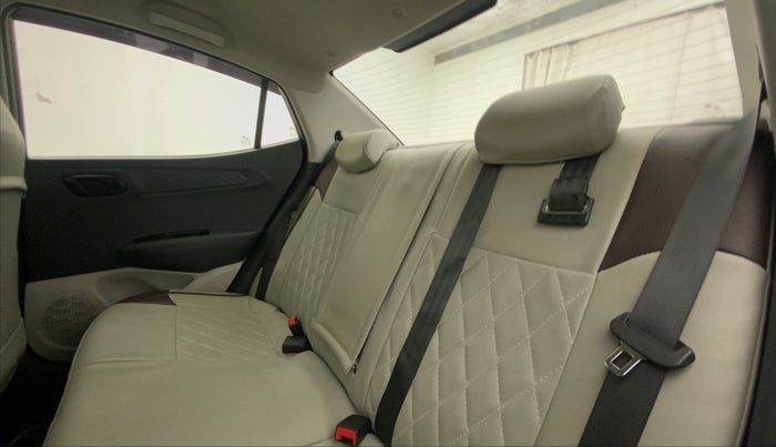 2020 Hyundai AURA S 1.2 CNG, CNG, Manual, 17,931 km, Right Side Rear Door Cabin