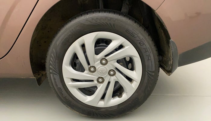 2020 Hyundai AURA S 1.2 CNG, CNG, Manual, 17,931 km, Left Rear Wheel