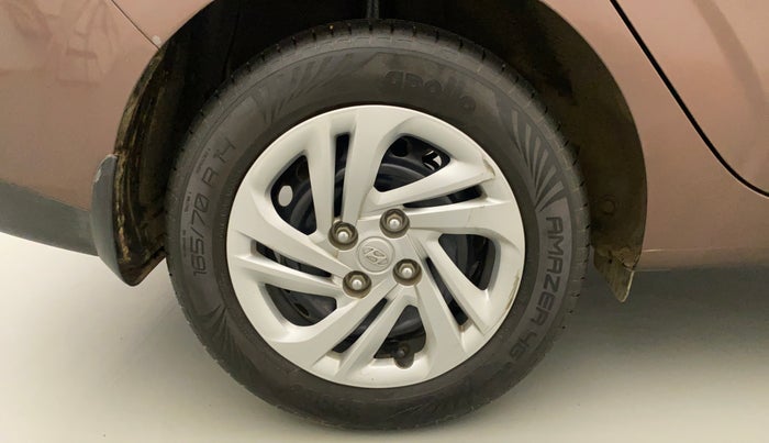 2020 Hyundai AURA S 1.2 CNG, CNG, Manual, 17,931 km, Right Rear Wheel