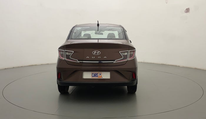 2020 Hyundai AURA S 1.2 CNG, CNG, Manual, 17,931 km, Back/Rear