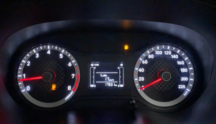 2020 Hyundai AURA S 1.2 CNG, CNG, Manual, 17,931 km, Odometer Image