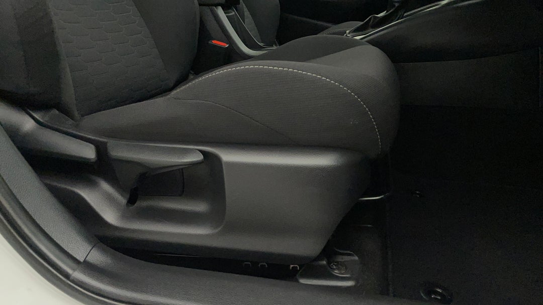 Drivers Side Adjustment Panel