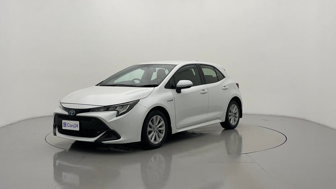 Left Front Diagonal (45- Degree) View