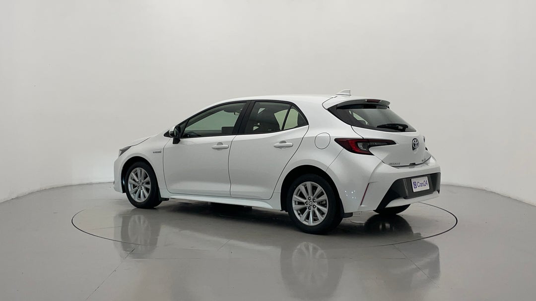 Left Back Diagonal (45- Degree) View