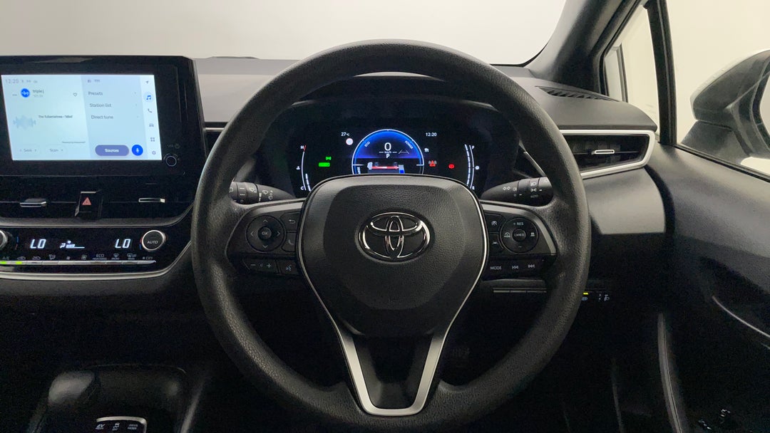 Steering Wheel Close-up