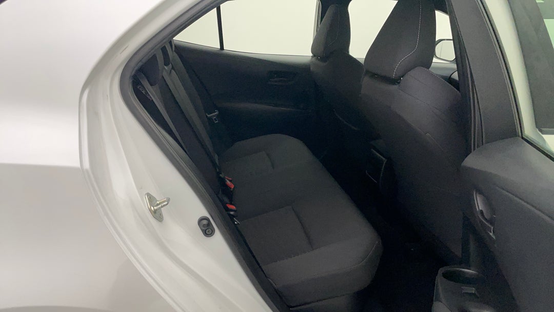 Right Side Rear Door Cabin View