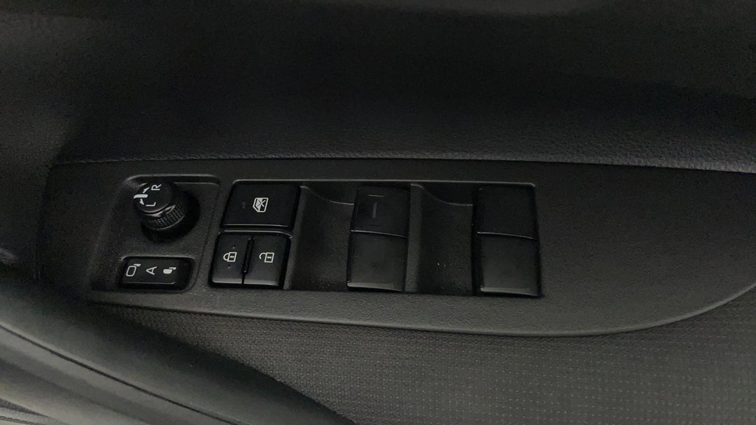 Drivers Side Door Panel Controls