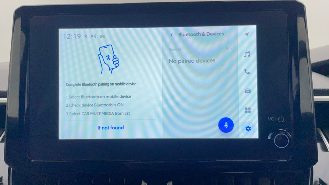 Android/Apple Car Play
