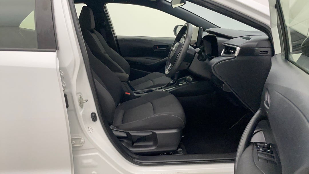 Right Side Front Door Cabin View