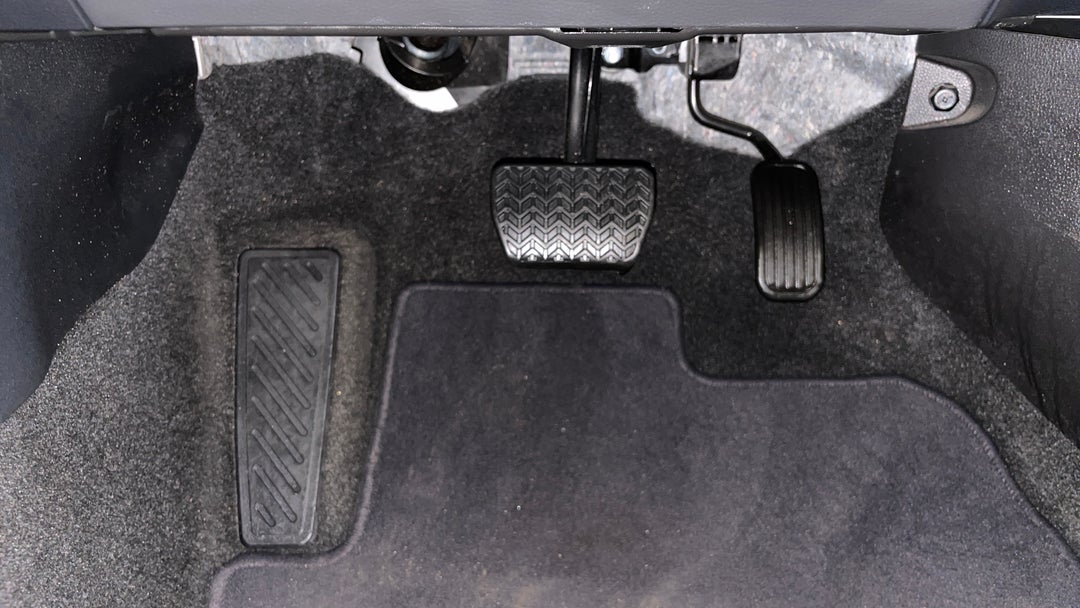 Pedals and Footmat
