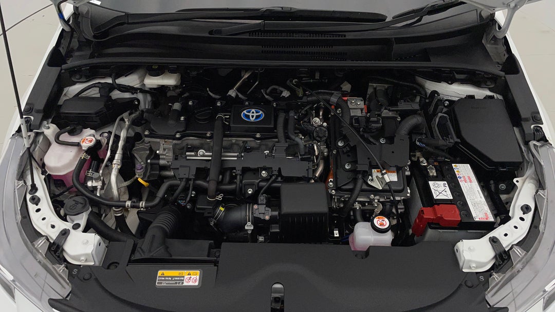 Open Bonnet (Engine)