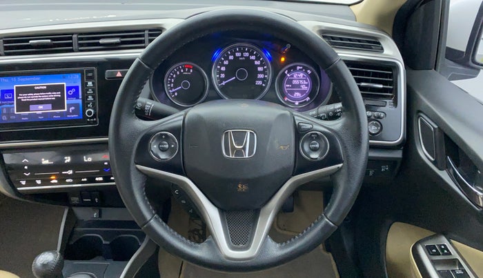 2018 Honda City VX MT PETROL, Petrol, Manual, 55,832 km, Steering Wheel Close Up