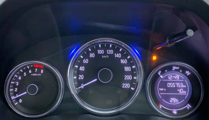 2018 Honda City VX MT PETROL, Petrol, Manual, 55,832 km, Odometer Image