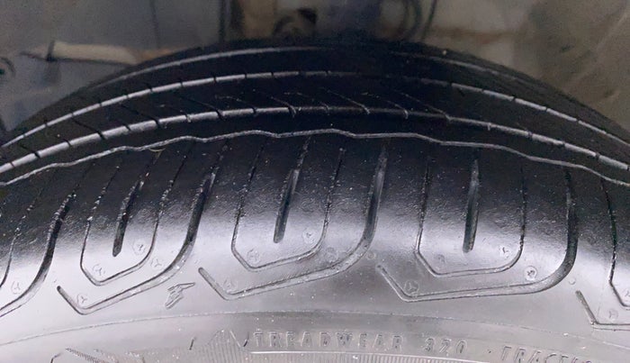 2018 Honda City VX MT PETROL, Petrol, Manual, 55,832 km, Left Front Tyre Tread