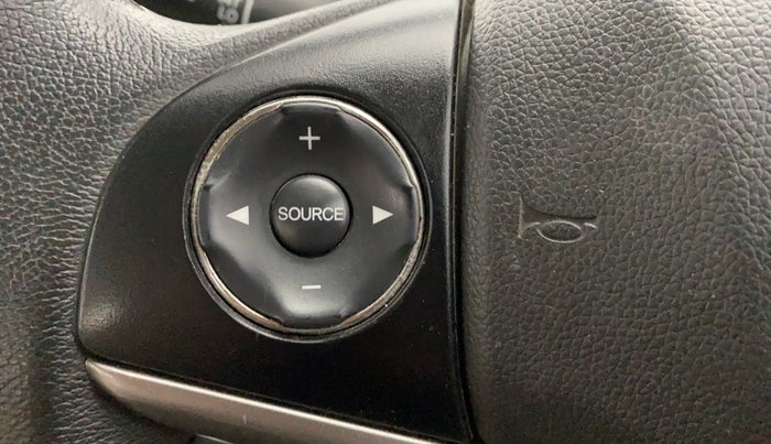 2018 Honda City VX MT PETROL, Petrol, Manual, 55,832 km, Steering wheel - Sound system control not functional