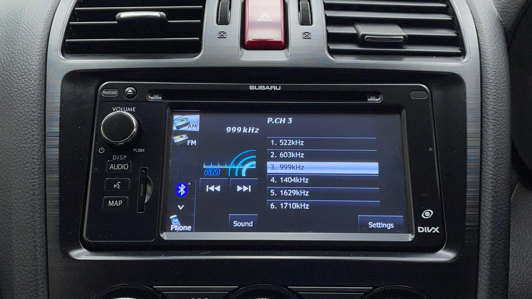 2013 Subaru XV 2.0i-s, Automatic, 134076 km, Infotainment System