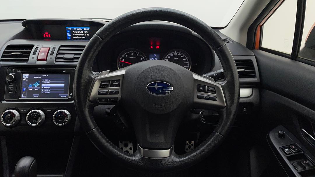 2013 Subaru XV 2.0i-s, Automatic, 134076 km, Steering Wheel Close-up