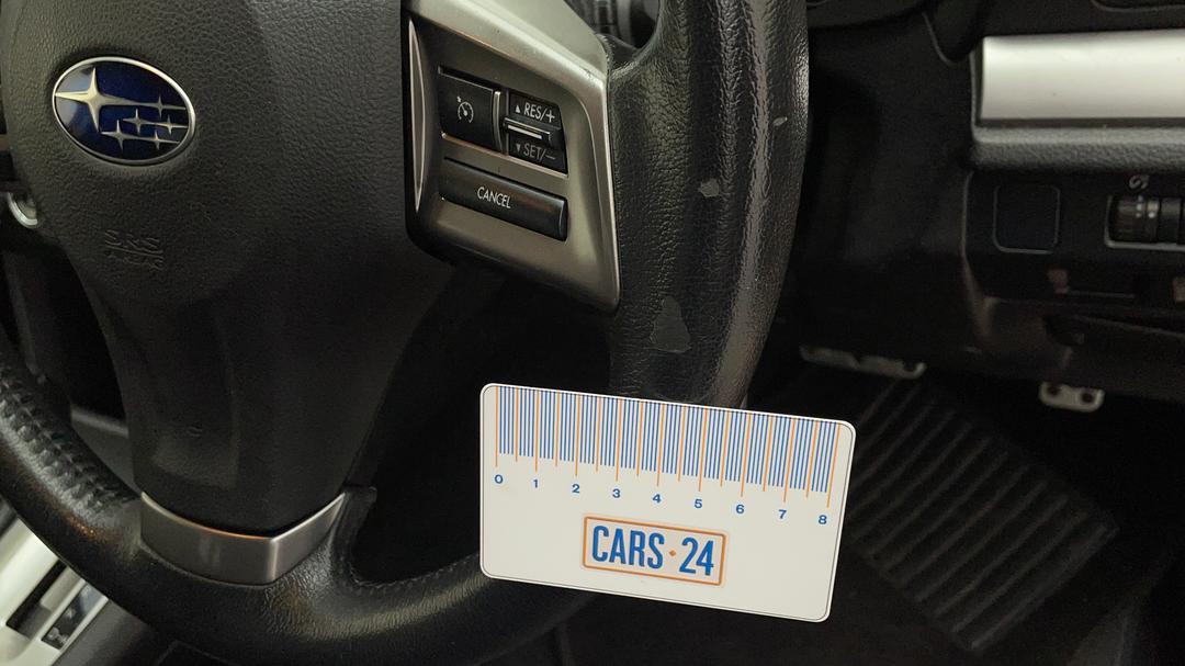 2013 Subaru XV 2.0i-s, Automatic, 134076 km, Steering Wheel Body Wear