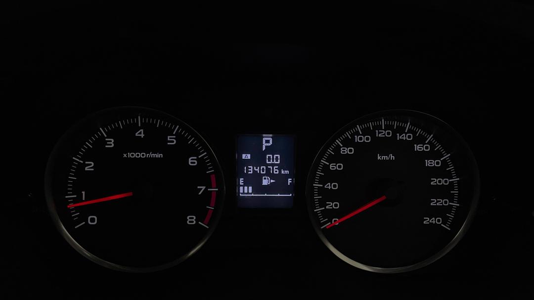 2013 Subaru XV 2.0i-s, Automatic, 134076 km, Odometer View