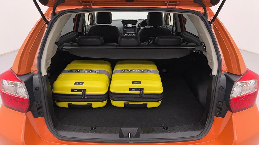 2013 Subaru XV 2.0i-s, Automatic, 134076 km, Boot Inside View with Luggage