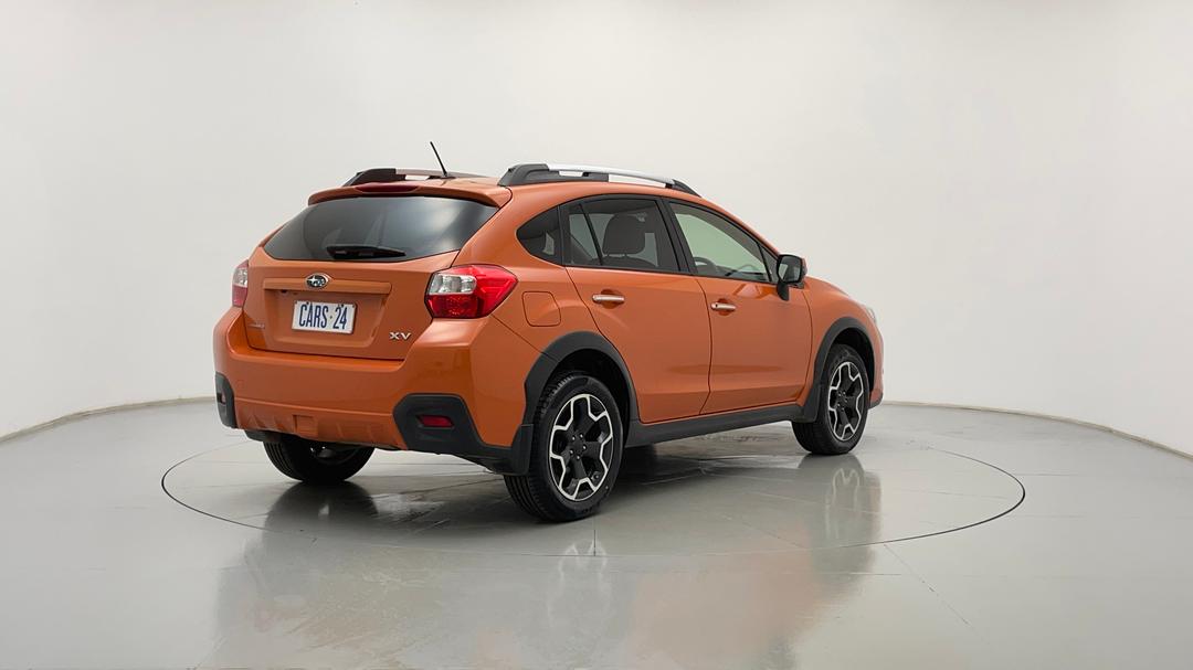 2013 Subaru XV 2.0i-s, Automatic, 134076 km, Right Back Diagonal (45- Degree) View