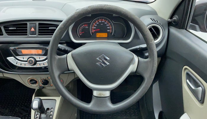 2016 Maruti Alto K10 VXI AMT P, Petrol, Automatic, 58,585 km, Steering Wheel Close Up