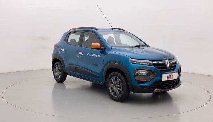 2021 Renault Kwid CLIMBER 1.0 AMT (O), Petrol, Automatic, 9,090 km, Right Front Diagonal