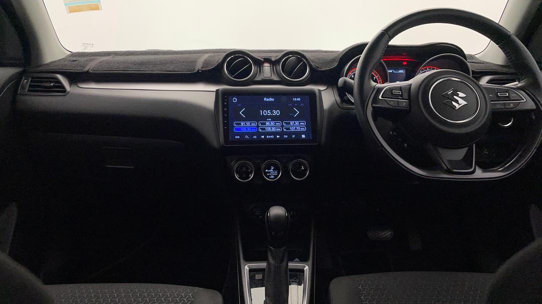 2021 Suzuki Swift Glx Turbo, Automatic, 32360 km, Dashboard View