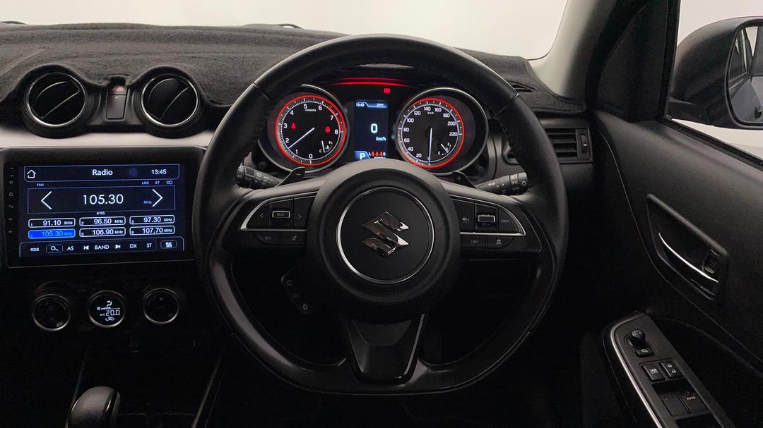2021 Suzuki Swift Glx Turbo, Automatic, 32360 km, Steering Wheel Close-up