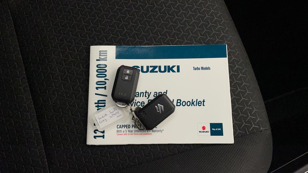 2021 Suzuki Swift Glx Turbo, Automatic, 32360 km, Key Close-up