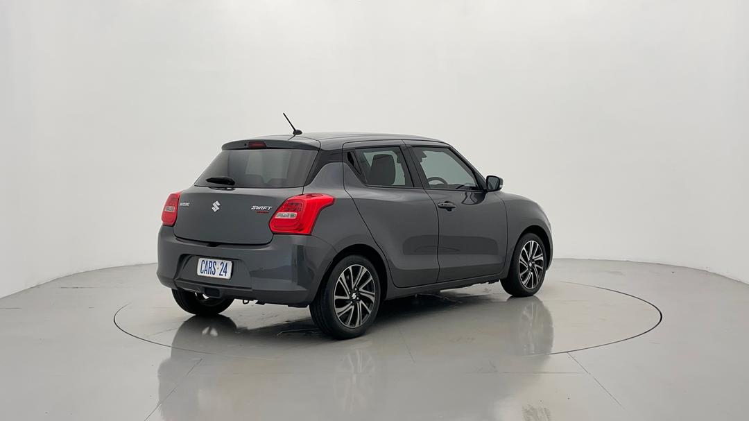 2021 Suzuki Swift Glx Turbo, Automatic, 32360 km, Right Back Diagonal (45- Degree) View