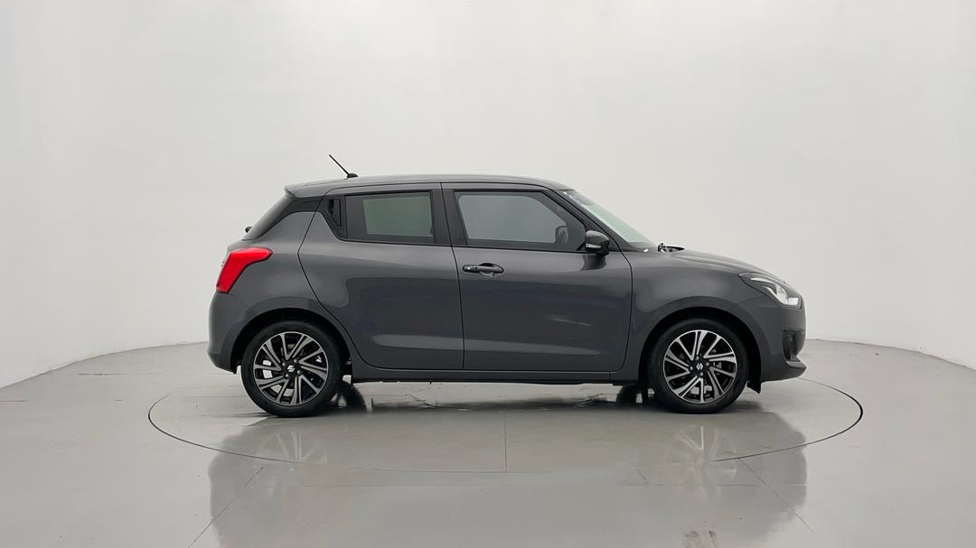 2021 Suzuki Swift Glx Turbo, Automatic, 32360 km, Right Side View