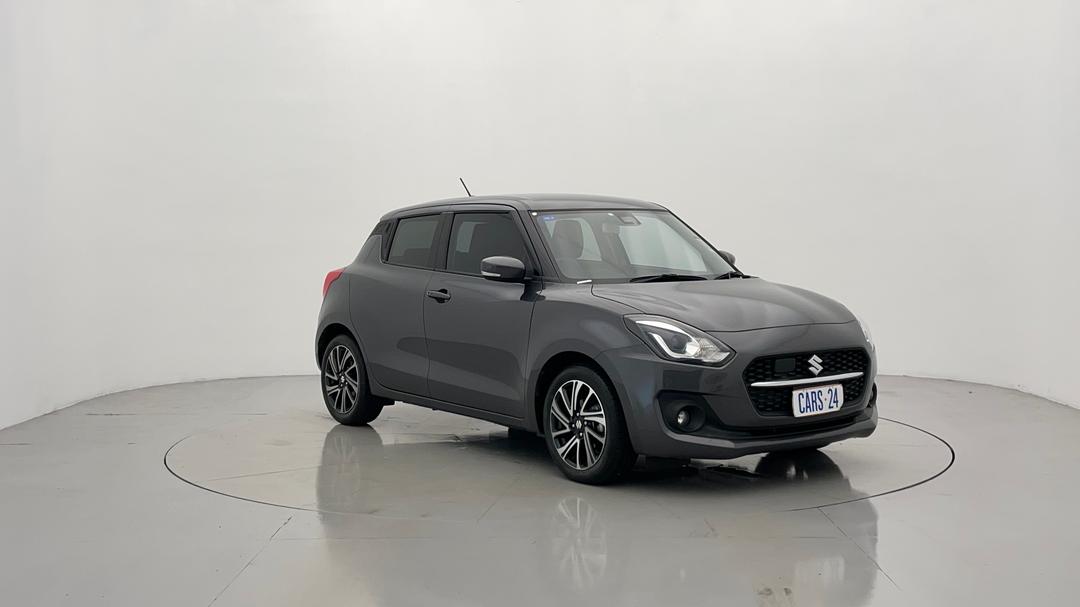 2021 Suzuki Swift Glx Turbo, Automatic, 32360 km, Right Front Diagonal (45- Degree) View