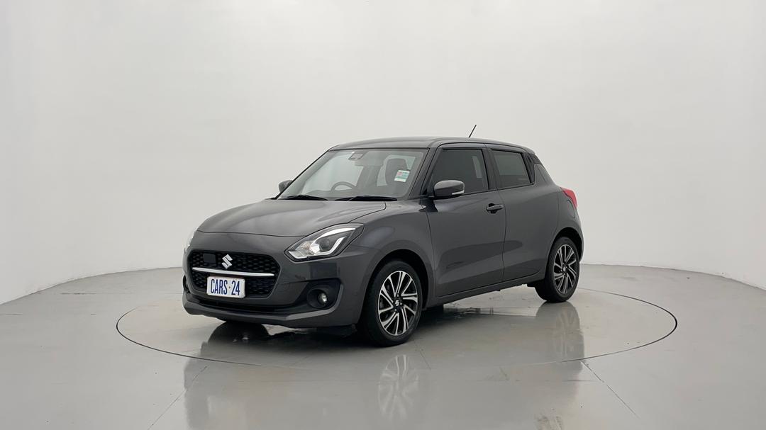 2021 Suzuki Swift Glx Turbo, Automatic, 32360 km, Left Front Diagonal (45- Degree) View