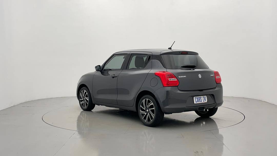 2021 Suzuki Swift Glx Turbo, Automatic, 32360 km, Left Back Diagonal (45- Degree) View