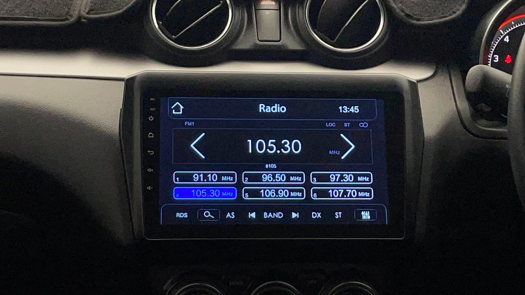 2021 Suzuki Swift Glx Turbo, Automatic, 32360 km, Infotainment System