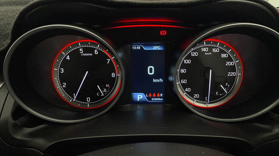 2021 Suzuki Swift Glx Turbo, Automatic, 32360 km, Odometer View