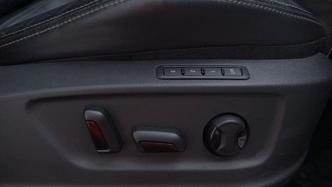 Drivers Side Adjustment Panel