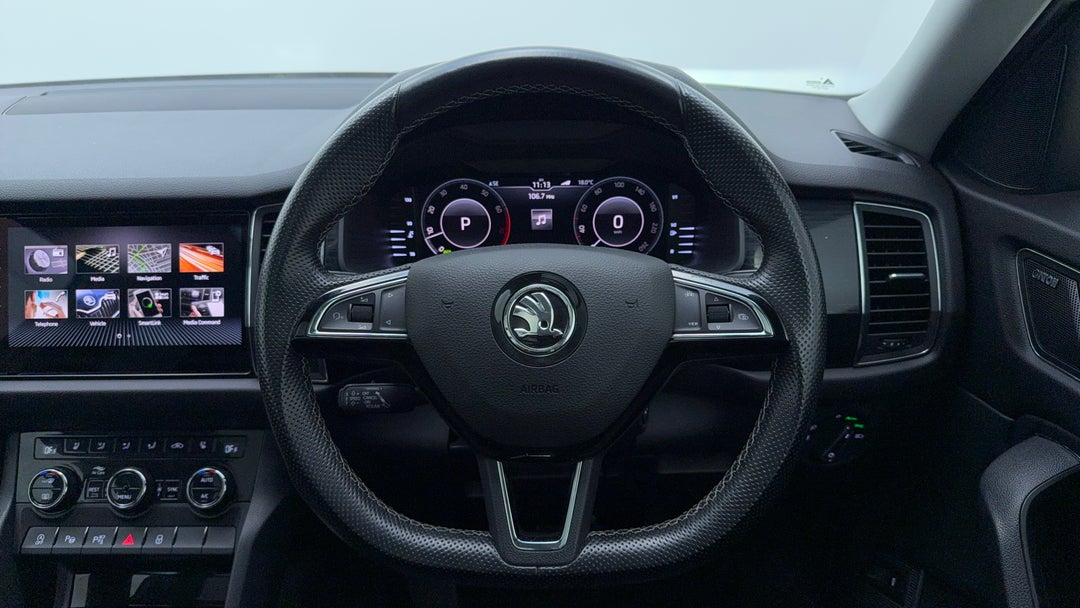 Steering Wheel Close-up
