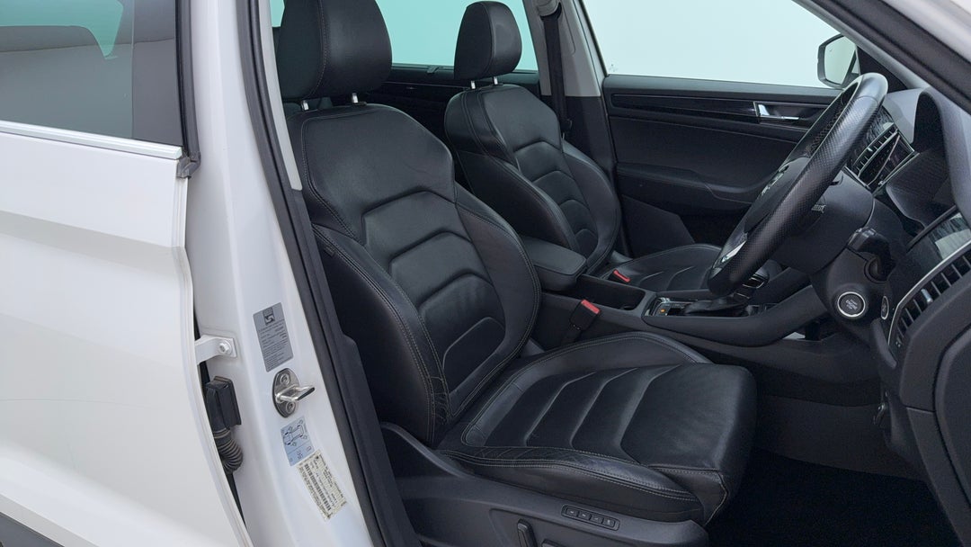 Right Side Front Door Cabin View