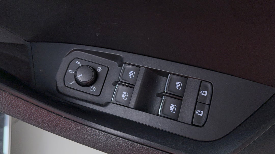 Drivers Side Door Panel Controls