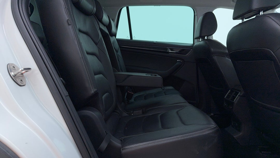 Right Side Rear Door Cabin View