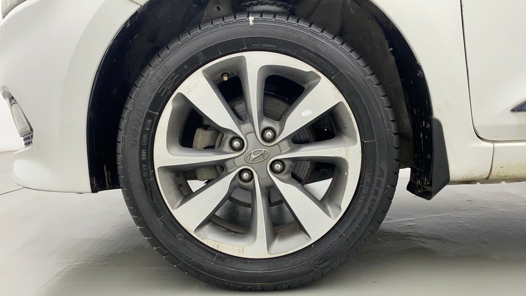 Left Front Wheel