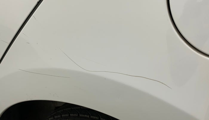 2015 Hyundai Elite i20 SPORTZ 1.2, Petrol, Manual, 43,071 km, Left quarter panel - Minor scratches