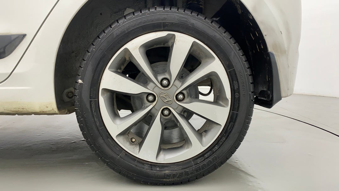 Left Rear Wheel