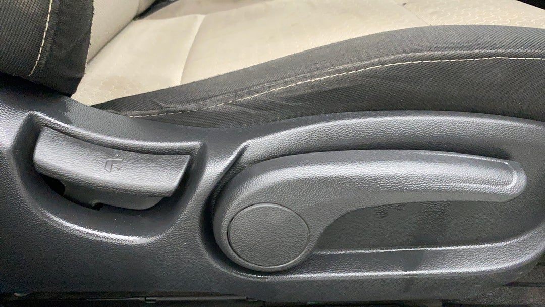 Driver Side Adjustment Panel