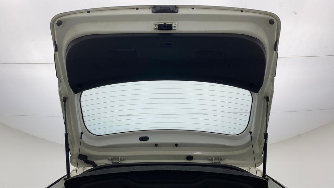 Boot Door Open