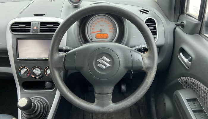 2013 Maruti Ritz VXI, Petrol, Manual, 33,748 km, Steering Wheel Close Up