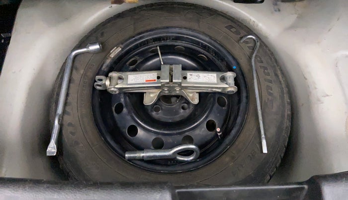 2013 Maruti Swift VXI D, Petrol, Manual, 39,508 km, Spare Tyre